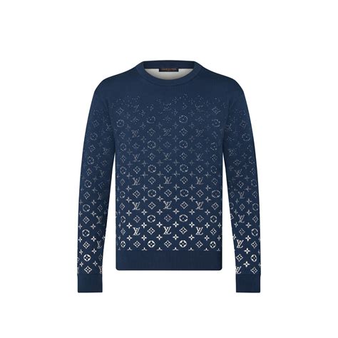 lvse monogram degrade crewneck